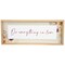 Northlight "Do Everything In Love" Wooden Wall Sign - 19.75"